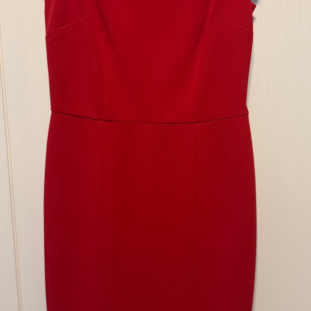 Elegant Red Dress